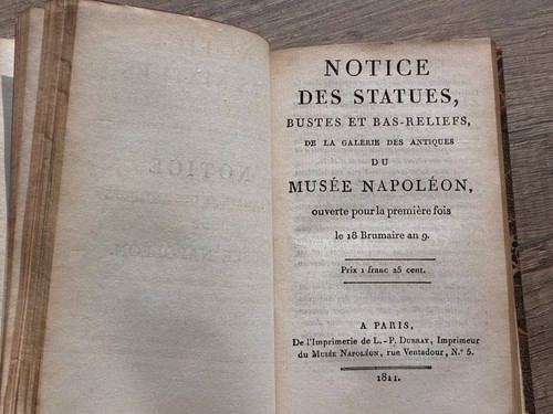 Recueil musée napoléon - recueil,