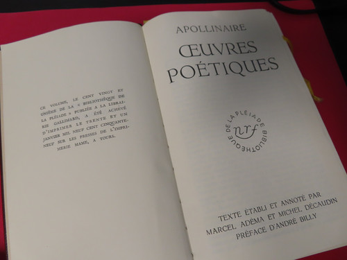 Livre ancien apollinaire - livre, ancien.