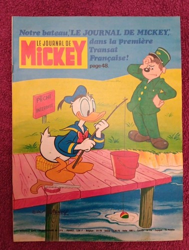 Journal mickey 1375 - journal, n°1375