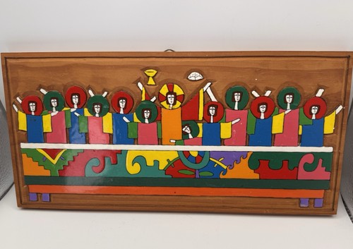 Last supper hand carved - hand, &