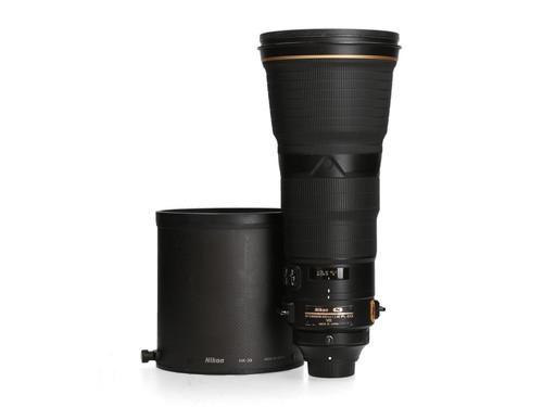 Nikon 400mm 8 - f/2.8, ed