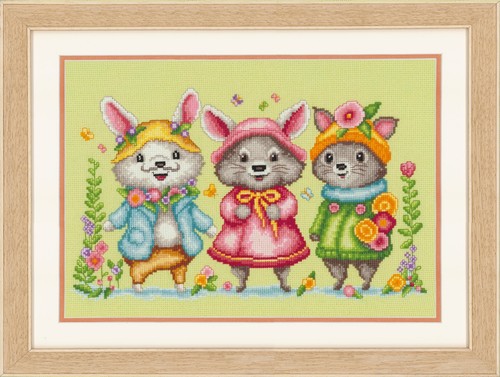 Kit broderie point de - broderie,