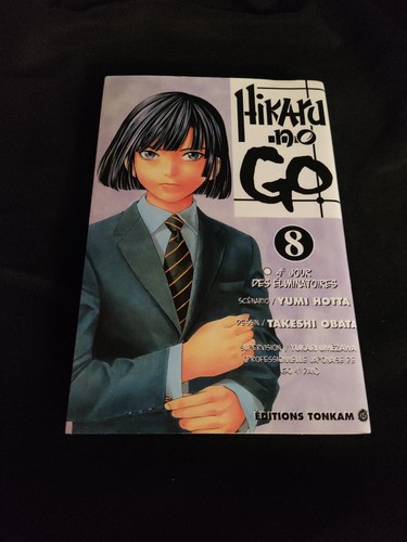 Manga hikaru no go - 🌺,