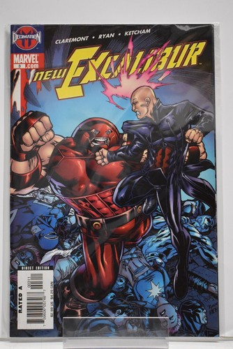 Marvel new excalibur - ☆,