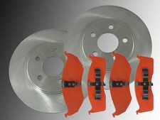 2 Disques de Frein Et