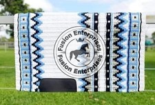 Western Horse Saddle Pad Show