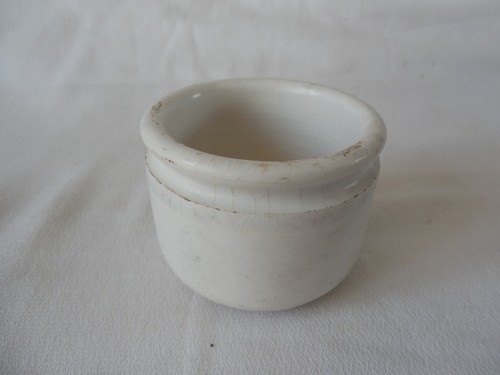 Ancien pot yaourt yoghourt - ancien,