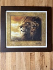 Chronicles Of Narnia “The Mighty Aslan” Limited Edition Giclee Print 76 of 500