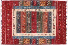 Tapis Afghan Ziegler Khorjin