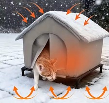 Niche Chat Extérieur 