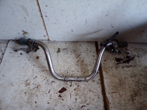 Guidon chrome endommagé - guidon,