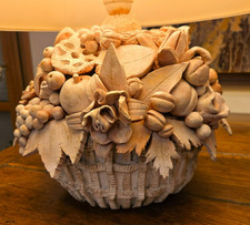 LAMPE ARTISANALE PIED