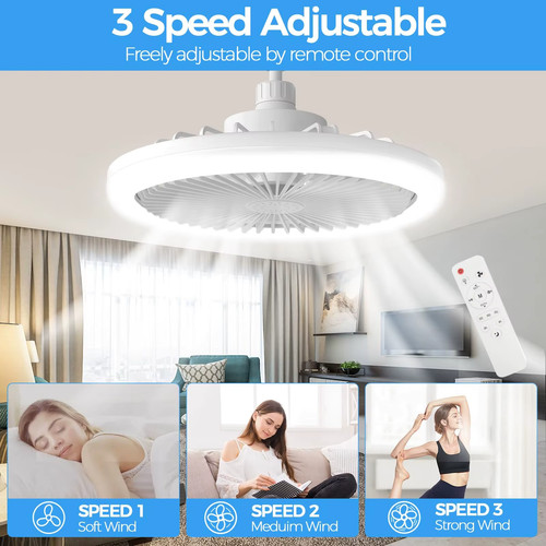 Ventilateur plafond led - ventilateur,