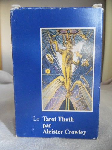 Tarot thoth par aleister - tarot,