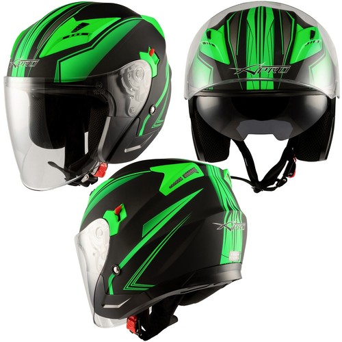 Casque jet moto - casque,