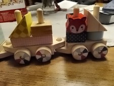 Wooden train