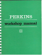 PERKINS P3.144 & B3.152 DIESEL ENGINE ORIG. 1966 FACTORY WORKSHOP MANUAL *VGC*