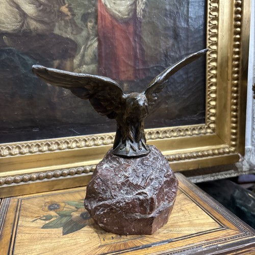 Ancien porte montre - porte, aigle