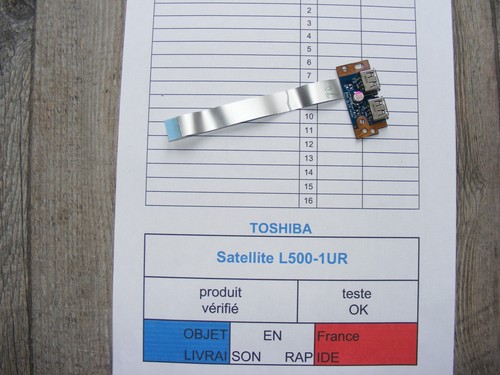 Platine usb pour toshiba - platine,