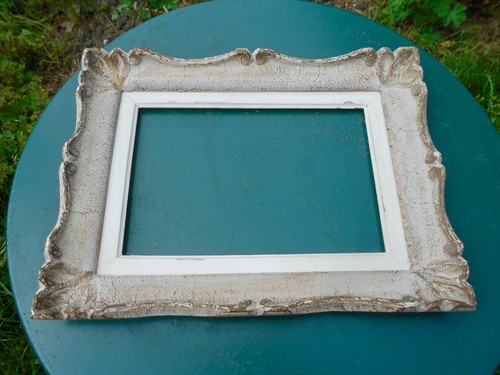 Ancien cadre tableau - , bois