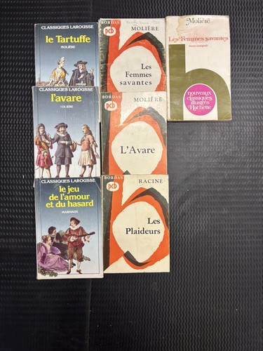 Lot livres anciens théâtre - lot,