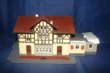 KLEIWE N MAQUETTE GARE TRAIN ELECTRIQUE