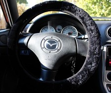 Couvre Volant Vrai Mouton