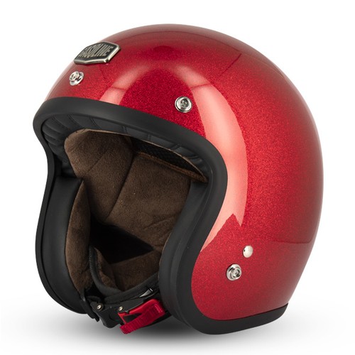 Casque jet café racer - jet,