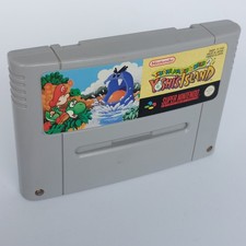 Super Mario World 2 - Yoshi's Island - Jeu Super Nintendo SNES - Cartouche seule