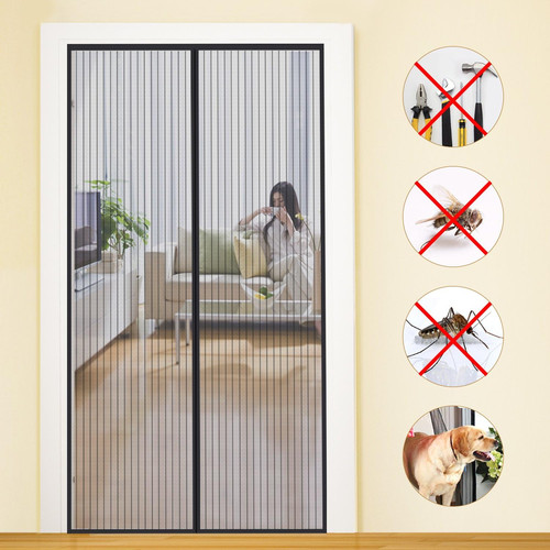 Moustiquaire 120x220cm rideau - moustiquaire, 120x220cm,