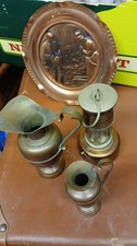 Lot Objets Cuivre Anciens