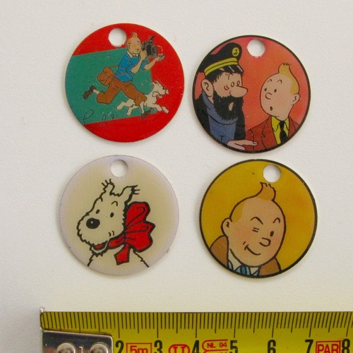 Médaille collection tintin - médaille,