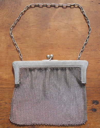 Sac soirée métal - -,