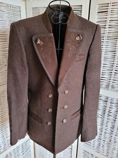 Veste Autrichienne Vintage Steinadler Fem T42