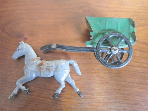 Vintage cheval charette - vintage, et