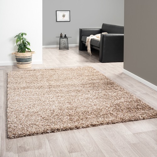 Tapis poils longs luxe - tapis, à
