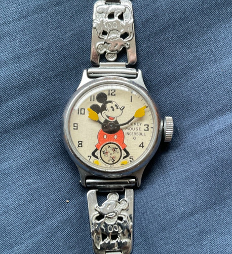 Vintage mickey walt - mickey,