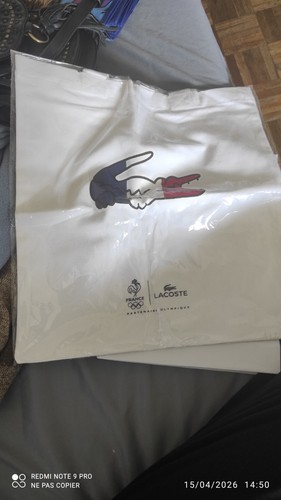 Sac tissu lacoste - sac,