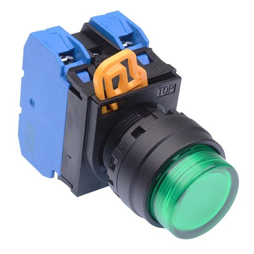 Idec bouton poussoir 12v - bouton-poussoir,