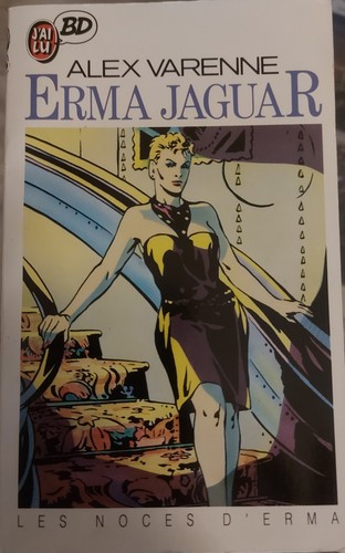 Adultes poche erma - erma, jaguar
