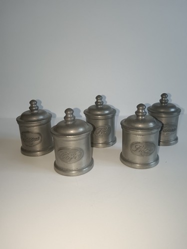 Lot pots épices - pots,