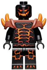 LEGO® Nexo Knights Minifigure - Moltor - nex017 (2016) OK condition