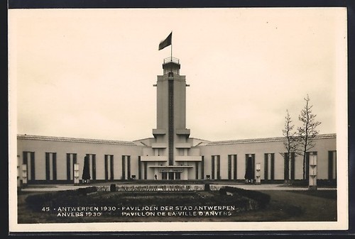 Carte postale anvers - postale,