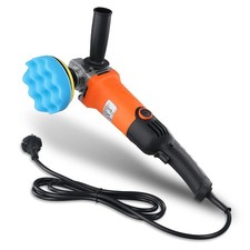 Polisseuse Voiture 1200W Vitesse Réglable Avec 14 Disques Polissage Carrosserie