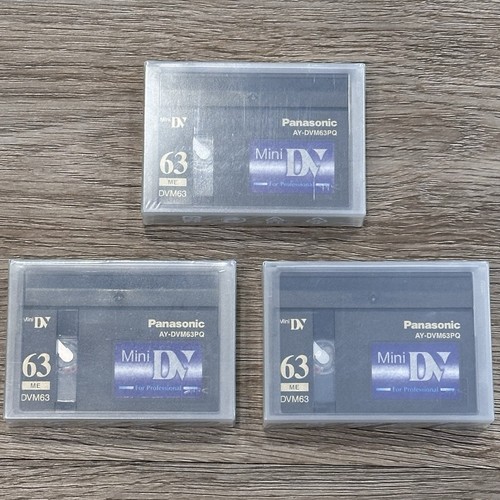 Panasonic dvm63pq mini dv - ay-dvm63pq,