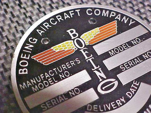Boeing ancien avion données - boeing,