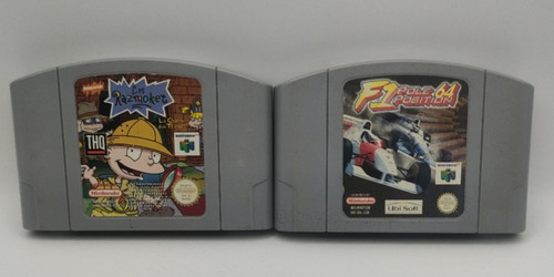 Lot jeux nintendo n64 - nintendo, pal