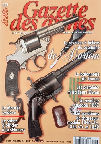 Gazette des armes - armes, 375