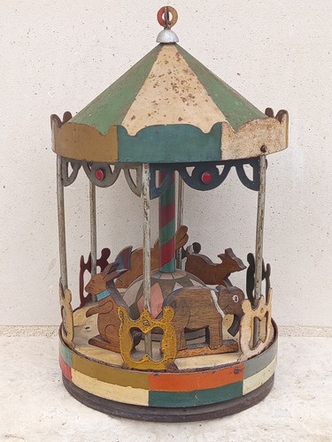 Jouet manège forain carrousel - manège,
