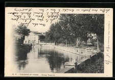 CPA Cologne-du-Gers, Etang